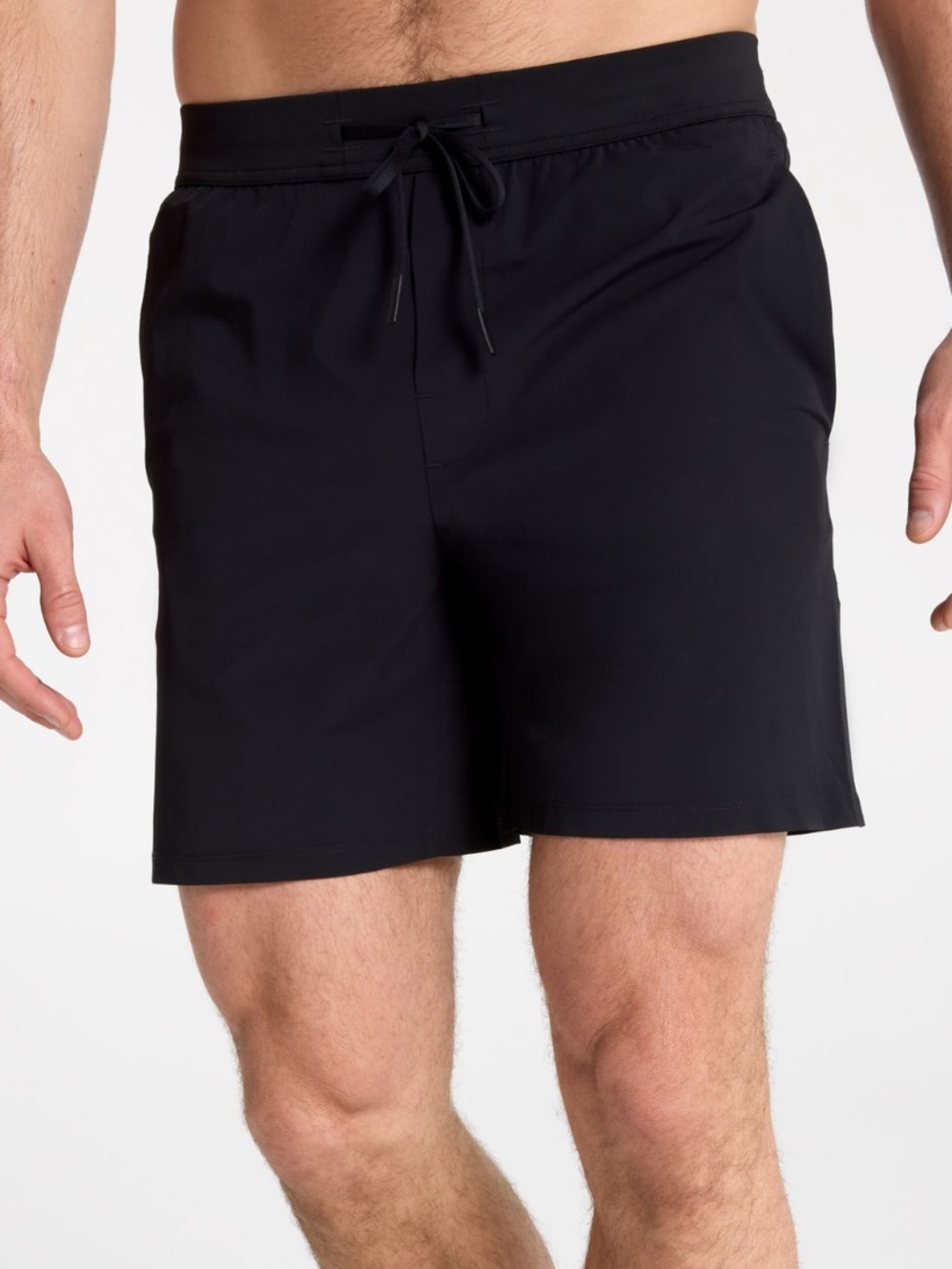 VRST Men’s 7” Elevate Unlined Short Black Size XL